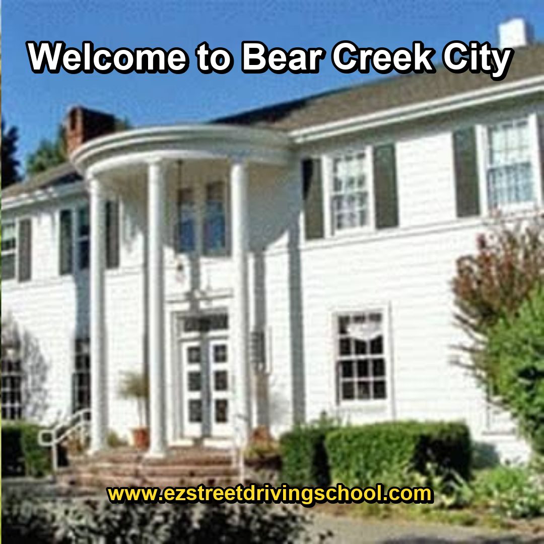 Driving Lessons in Bear Creek